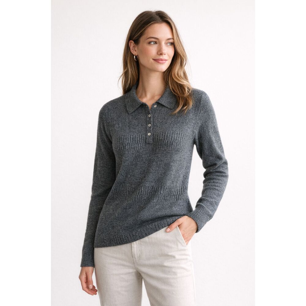 Talbots Vintage Wool Blend Sweater Made in Italy Medium